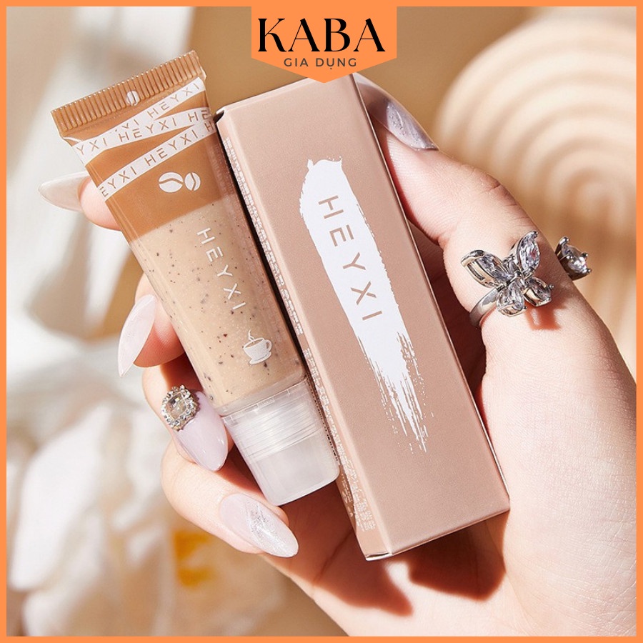 Tẩy da chết môi Cafe 15G KABA