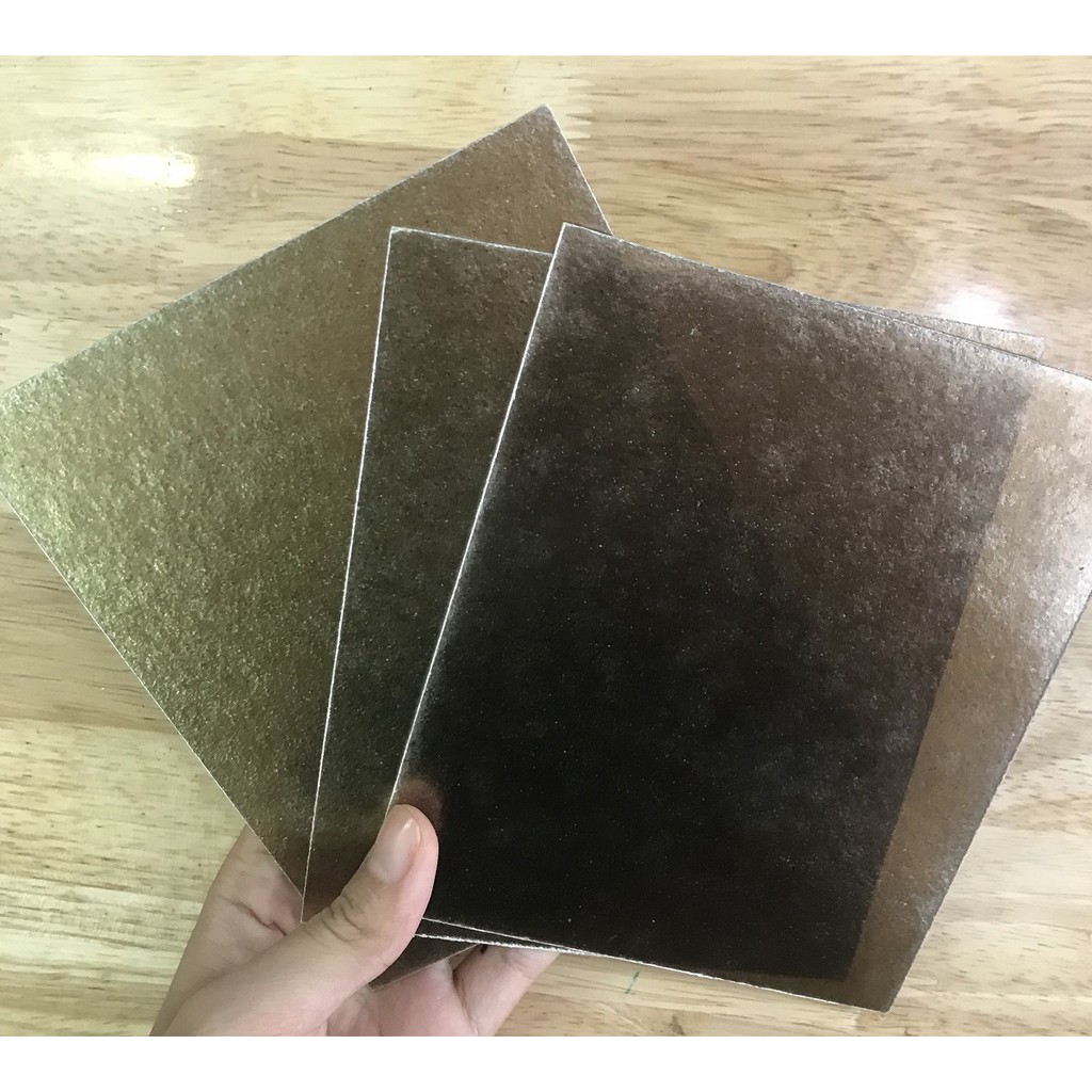 Combo 4 Tấm Chắn Lò Vi Sóng - Tấm Chắn Lò Vi Sóng 12x15 CM