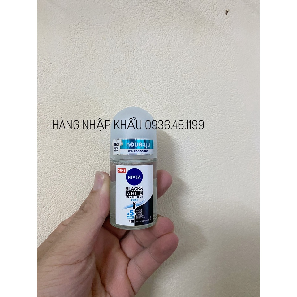 {48h} Lăn Khử Mùi Nữ Nivea 25ml THÁI LAN