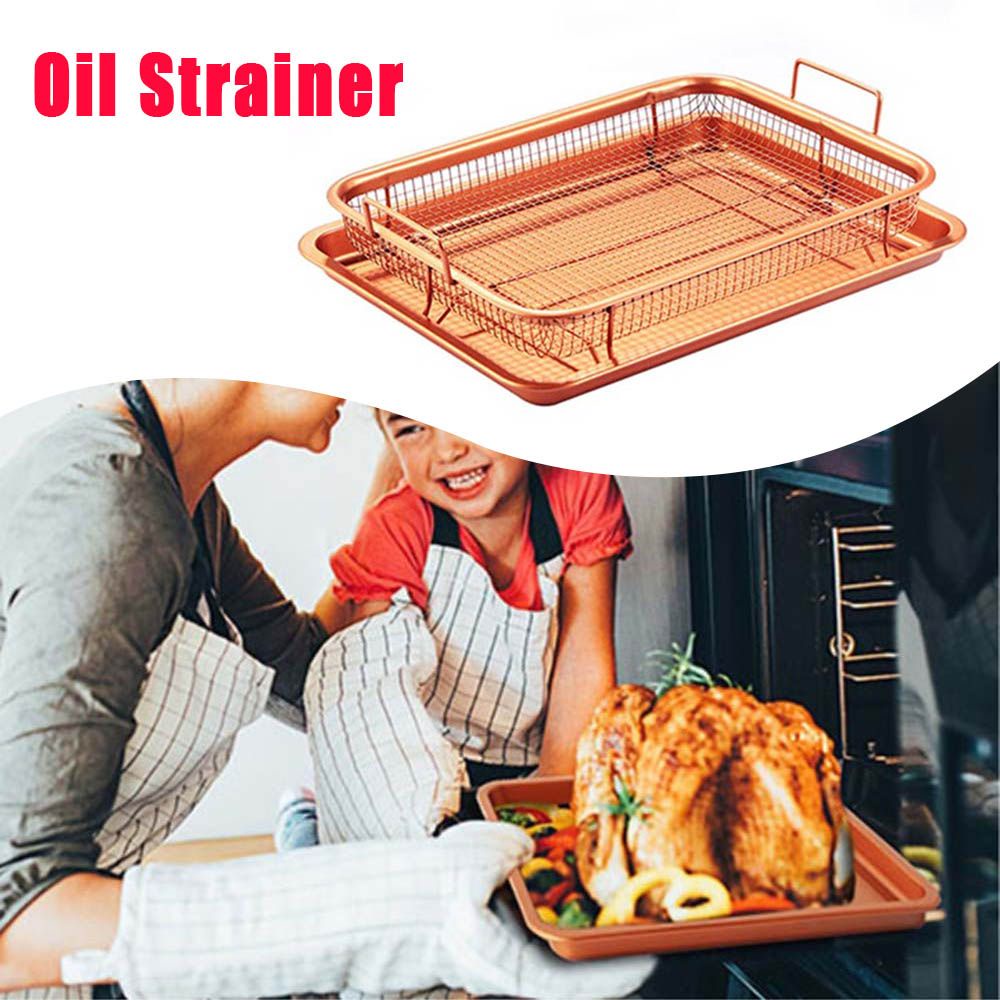 Vỉ Nướng Khoai Tây Chiên Chống Dính Có Thể Tháo Rời Tiện Dụng