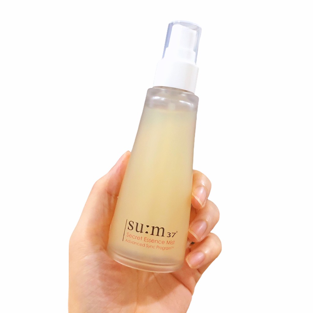 Xịt khoáng nước thần Sum Secret dưỡng ẩm, cấp nước 60ml