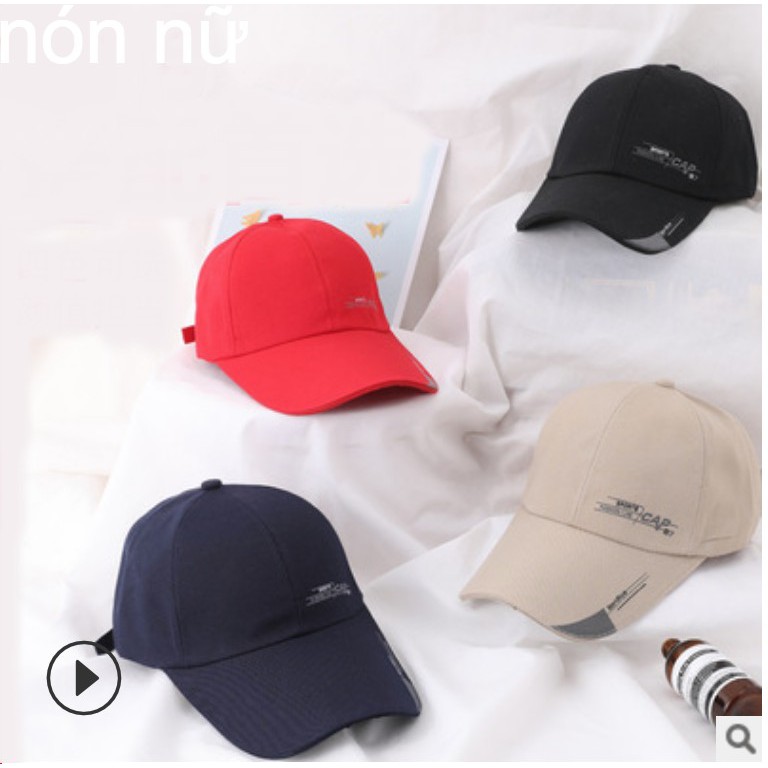 [Video] Nón Lưỡi Trai Nữ Nam (NON-005) - Mũ Kết - [HÀNG ĐẸP]  MUA NHIỀU GIẢM GIÁ