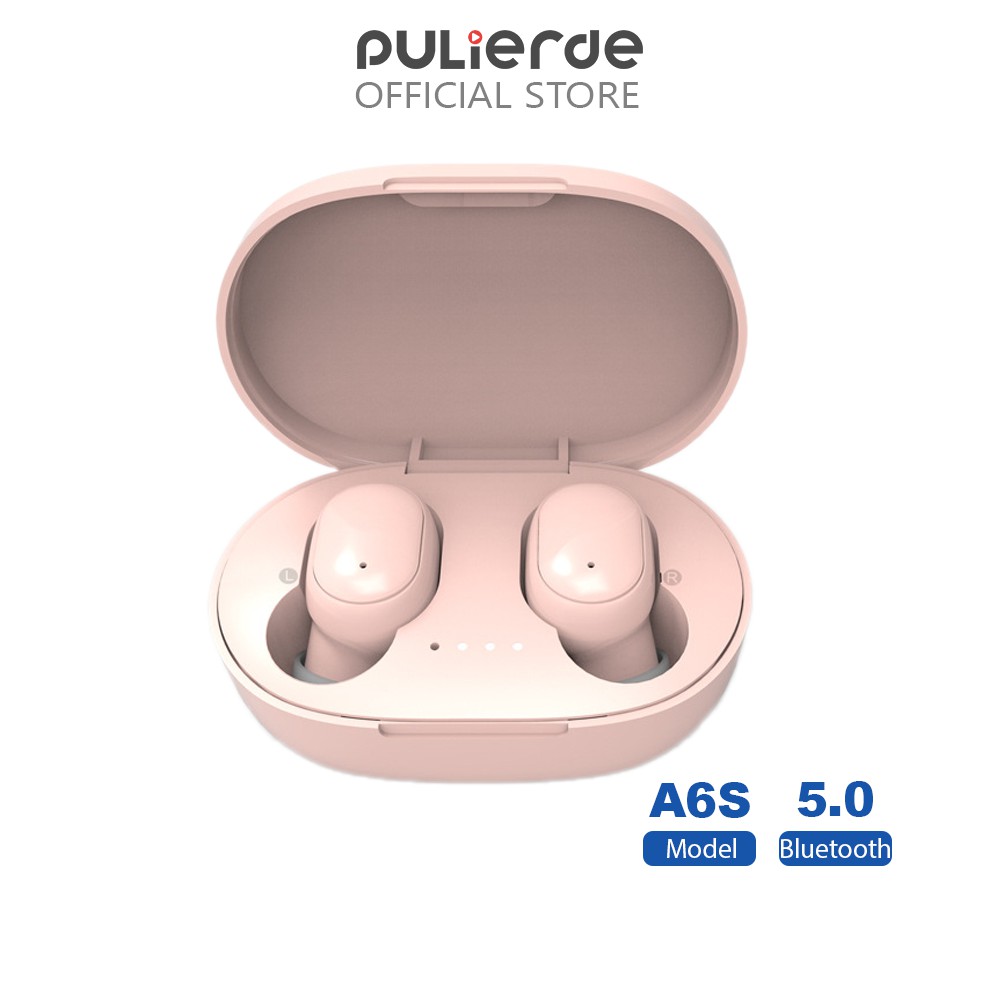 Pulierde A6S Pro TWS Bluetooth 5.0 Wireless EarphoneStereo Sport With Mic