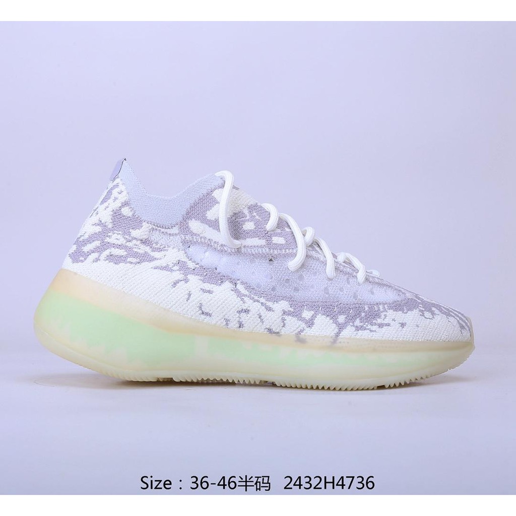 BRANDED Giày Thể Thao Adidas 380 Coconut Yeezy Boost 350 V3 "Phiên Bản Ngẫu Nhiên