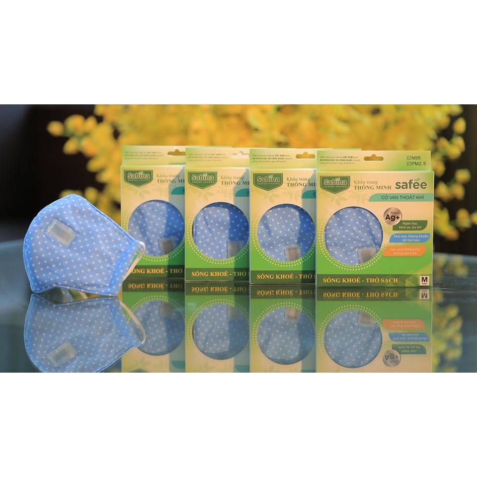 Khẩu trang thông minh Safee