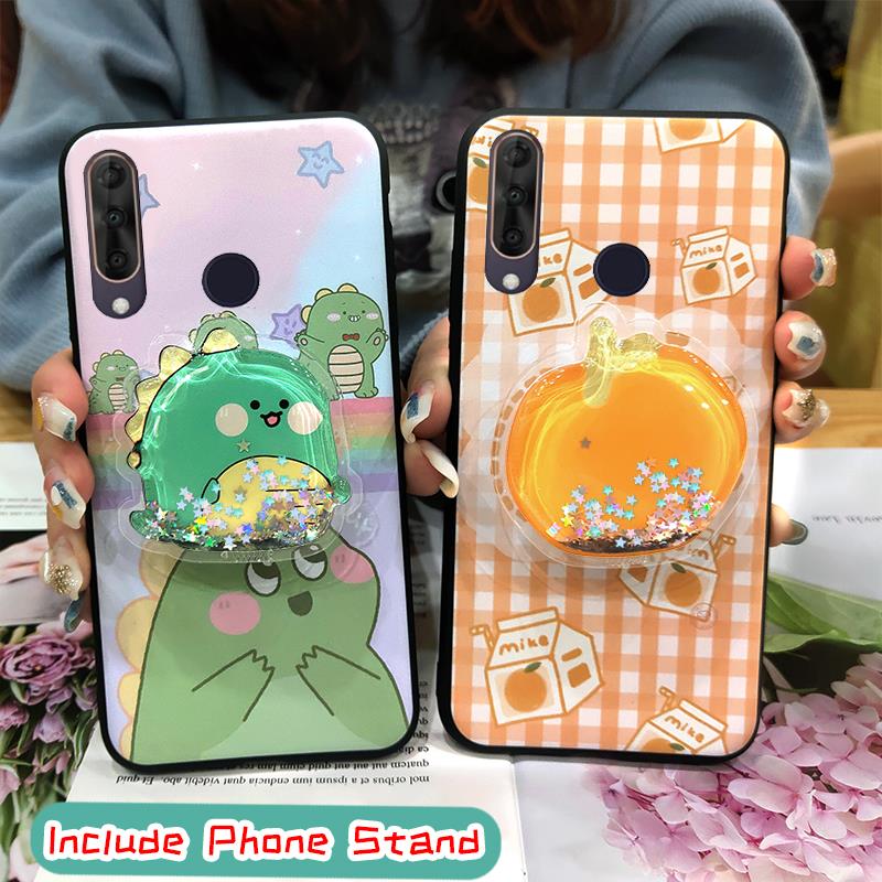 GLISTEN Ốp Lưng Chống Nước Chống Bụi Có Giá Đỡ Tiện Dụng Cho Wiko View 3 Pro