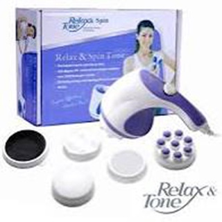 Máy đánh tan mỡ bụng cầm tay Relax Spin Tone