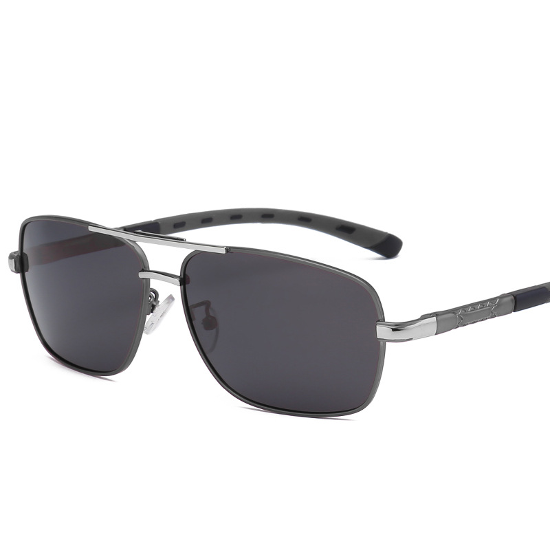 2021 New Men's Polarized Sunglasses C8724 Fashion Cool Square Sunglasses Brand Same Sunglasses