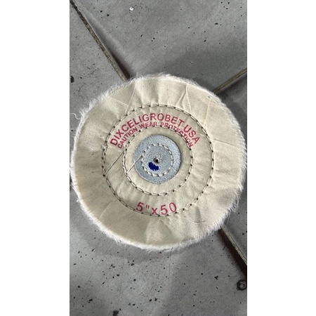 Bánh Vải Mềm Đánh Bóng Inox Trang sức Các Loại 100mm / 125mm / 150mm