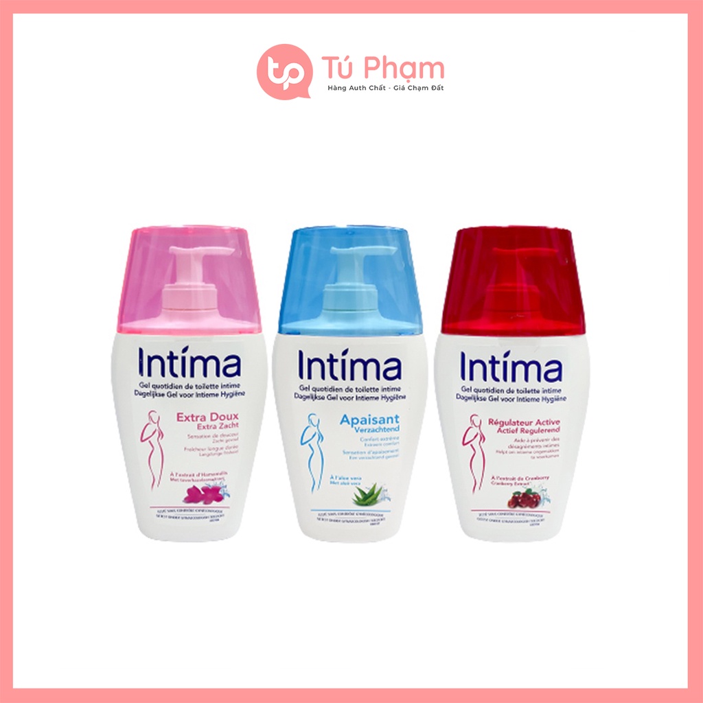 Dung Dịch Vệ Sinh Phụ Nữ Intima 200ml