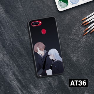 Ốp lưng OPPO A5S - F9 - A7 in hình chibi dễ thương