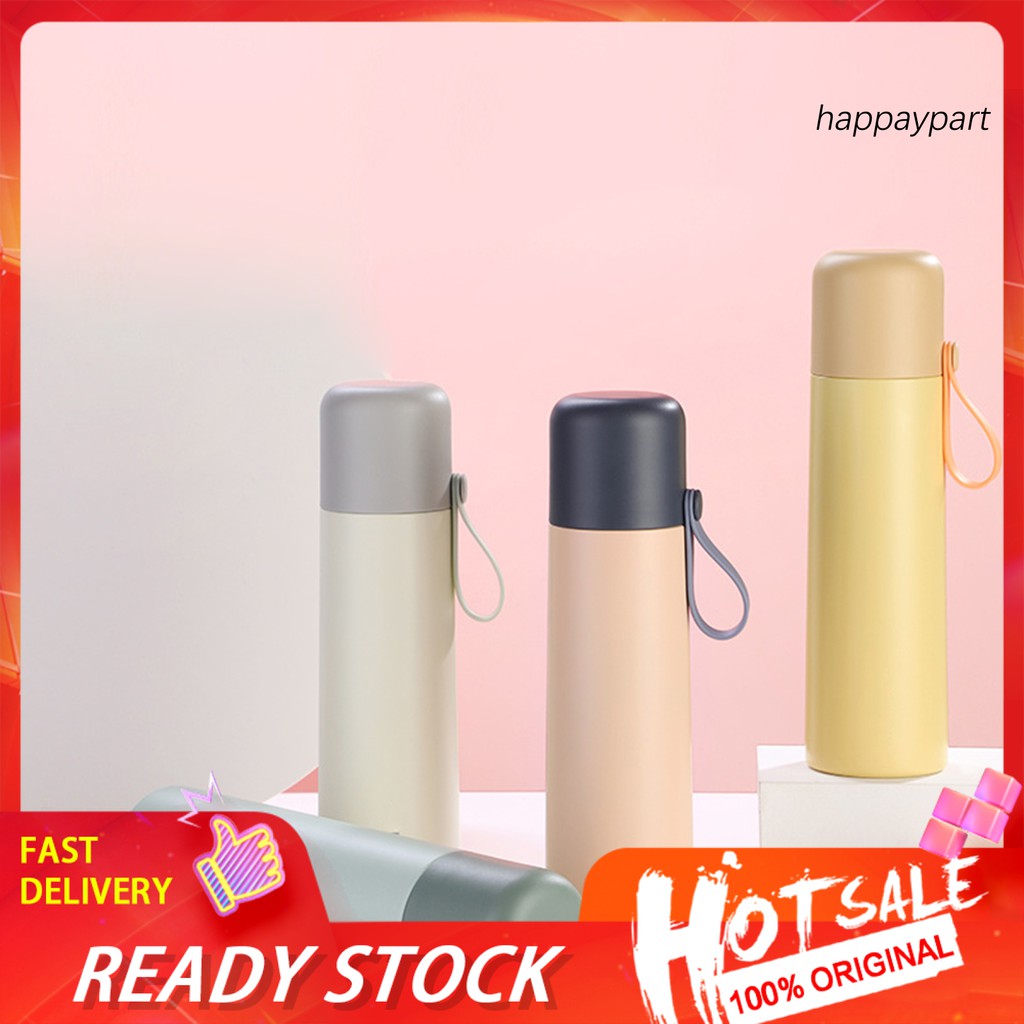 RYP_500ml Stainless Steel Sports Vacuum Flask Insulated Cup Bottle Thermal Tea Mug