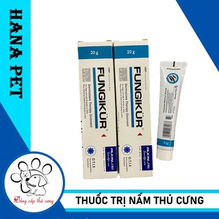 Fungikur 50ml - xịt nấm cho chó mèo