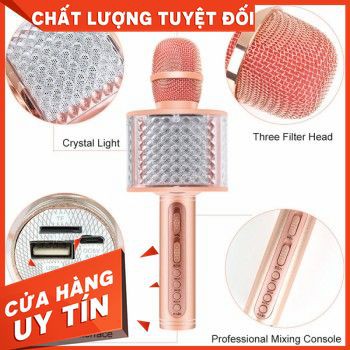 Mic karaoke YS-87 có đèn led