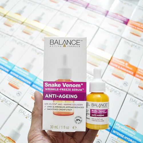 Serum chống lão hóa nọc rắn Balance Snake Venom 30ml