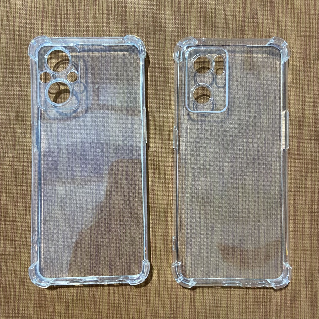 Ốp lưng Oppo Reno 7 5G / Reno 7z / Reno 8z chống sốc dẻo trong bảo vệ cam