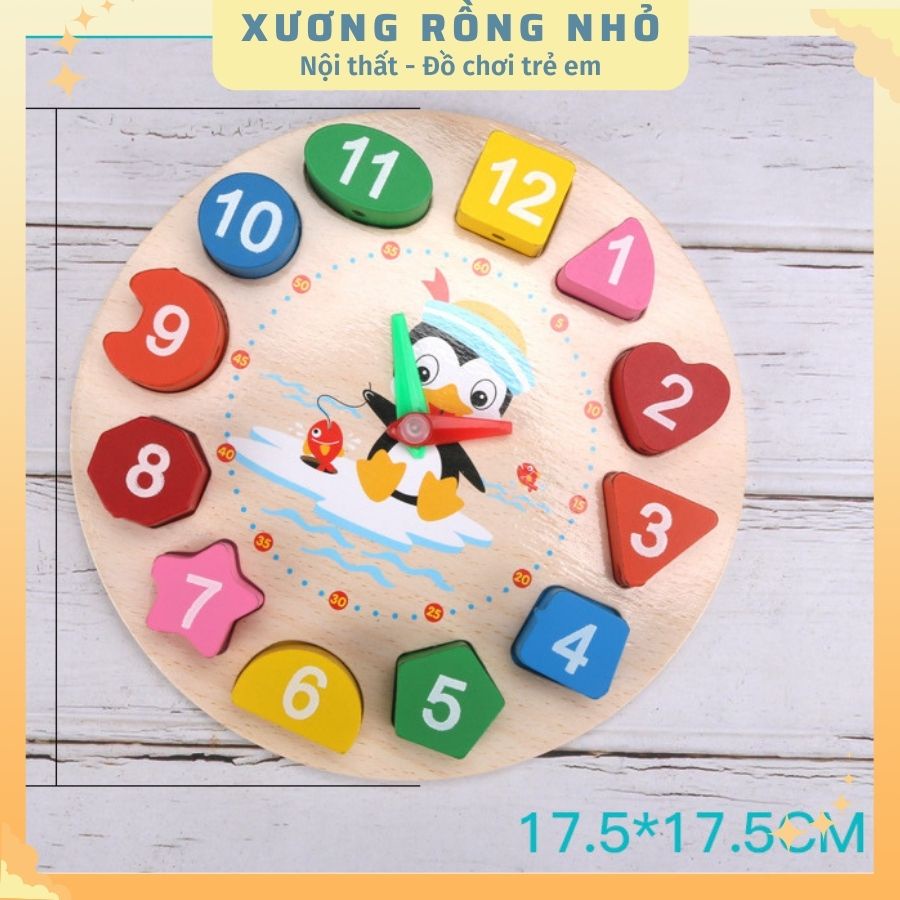 Đồ chơi gỗ thông minh phát triển trí tuệ cho bé, Combo 6 món giá tiết kiệm dành cho bé 1 2 3 4, giáo cụ Montessori