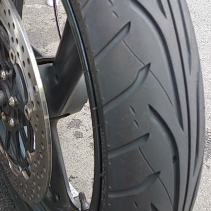 Vỏ xe máy Dunlop GT601 110/70-17 MC 54H TL