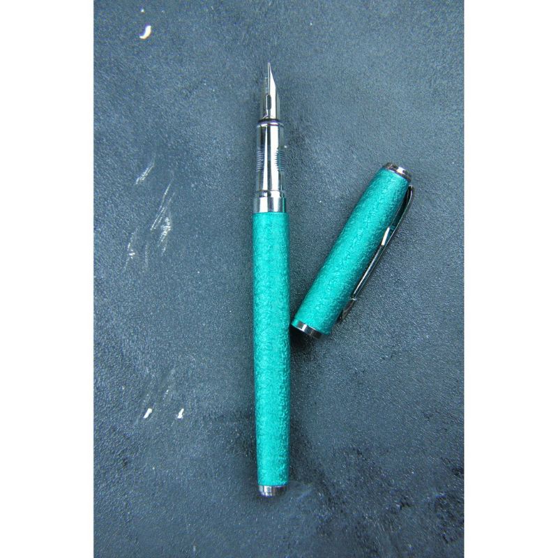 Bút máy Oguwen 005 ngòi lá tre viết thanh đậm calligraphy