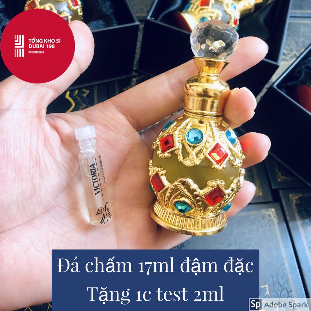 Tinh dầu nước hoa Dubai cao cấp đủ mùi đá 17ml, lăn 5ml, 12ml (Tặng ngay 1 chai test 2ml) | BigBuy360 - bigbuy360.vn