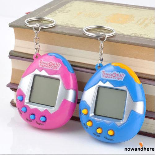 EEW-New Nostalgic Pets in One Virtual Cyber Pet Toy Funny Tamagotchi(Random