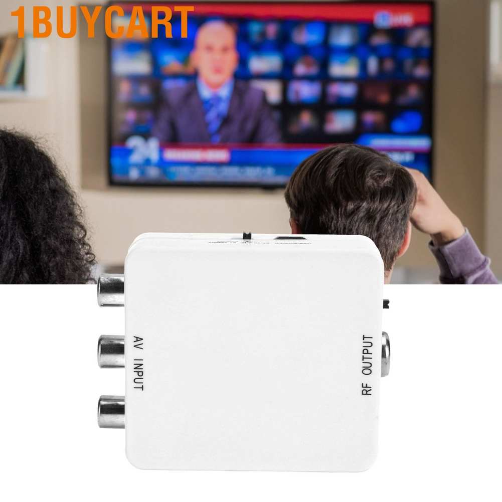 [1BUY]1 Bộ Chuyển Đổi Tín Hiệu Av Sang Rf Cho Rf67.25Mhz 61.25mhz