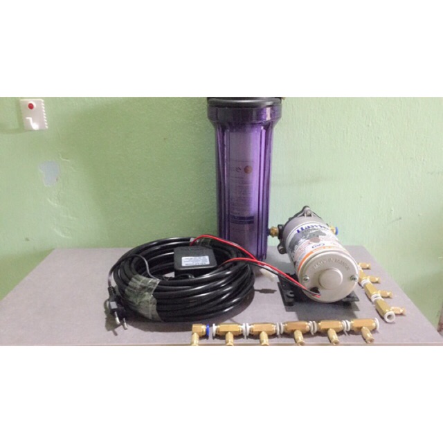 Combo máy phun sương loại tốt
