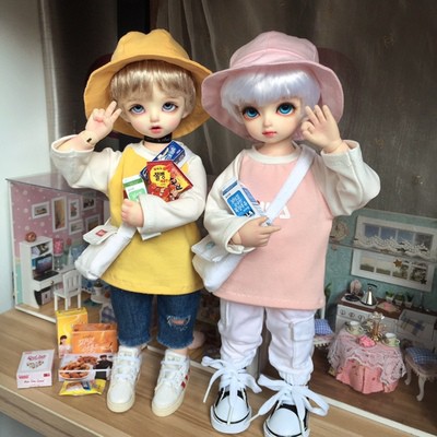 Giày 5cm các màu cho búp bê 20cm