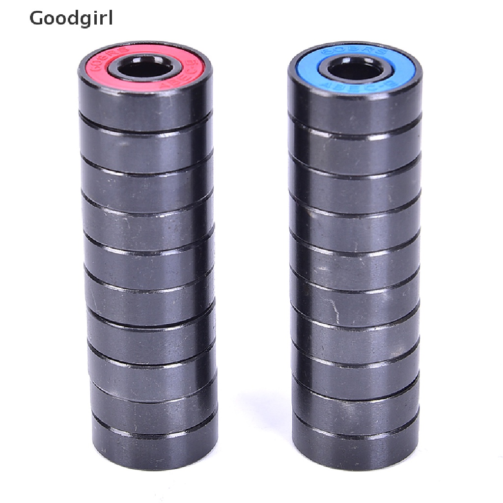 Set 10 bạc đạn 608RS 608-2RS đa năng chất lượng cao
