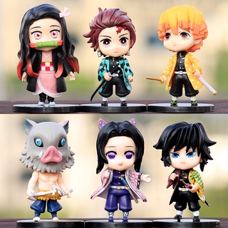 Mô hình Naruto chibi Sasuke Itachi Kakashi Naruto cao siêu dễ thương figure Anime naruto