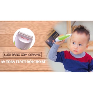 Tông đơ cắt tóc cho bé Hasung Hàn Quốc - Seed Baby