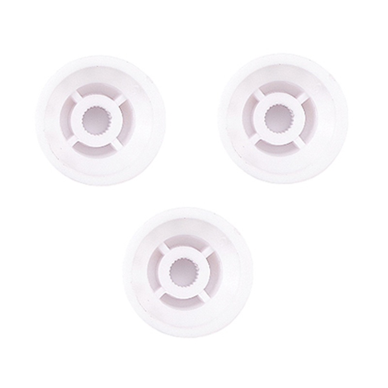 Bộ 3 Nút Chỉnh Âm Lượng Bằng Plas-tic 3 Màu Chuyên Dụng Dành Cho Đàn Guitar Điện