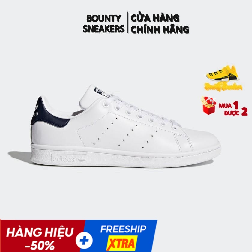 Giày Stan Smith “Collegiate Navy” FU9611 - Hàng Chính Hãng - Bounty Sneakers