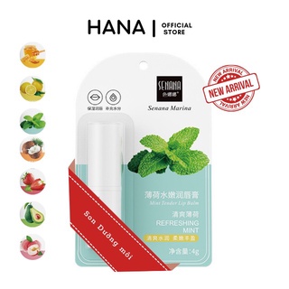 Son dưỡng môi Senana hương vị: dâu tây