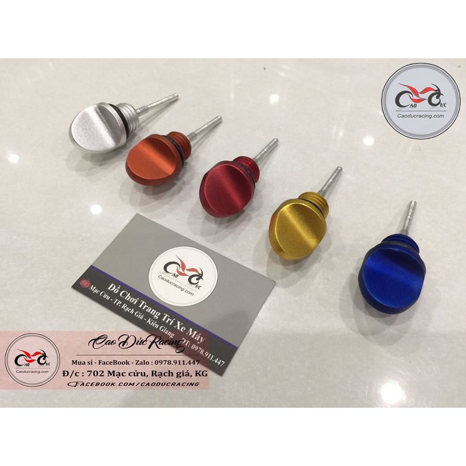 Nắp nhớt Dẹp Nhôm CNC Thái lan