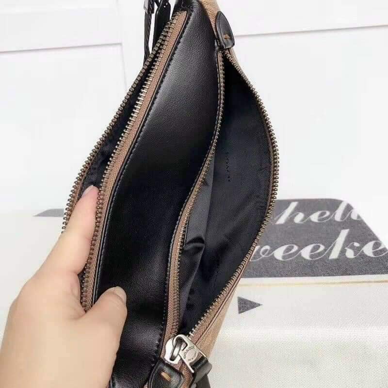 Túi xách COACH F76187 RIVINGTON BELT BAG in SIGNATURE