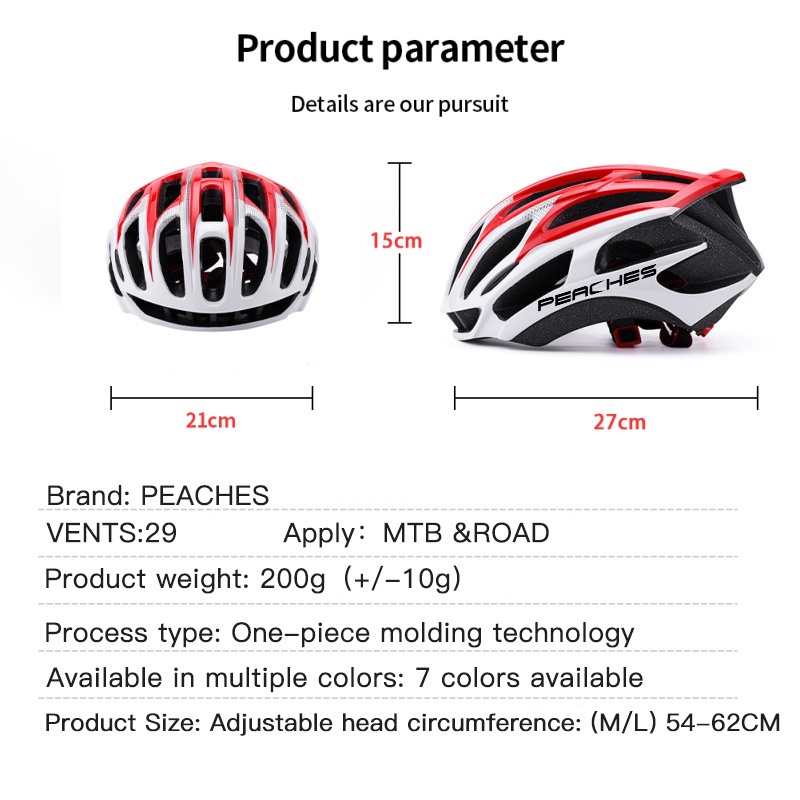 Mũ bảo hiểm đi xe đạp leo núi thiết kế lỗ thoáng khí thoải mái thời trang