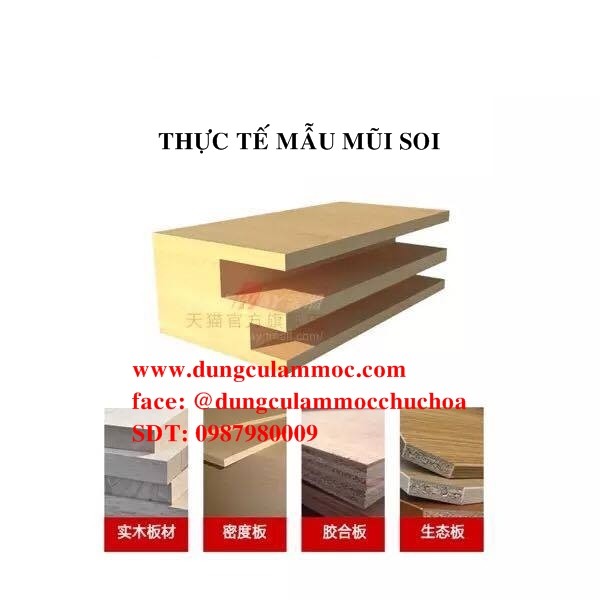 Mũi cuốc 6 cánh Tideway - 1 mũi