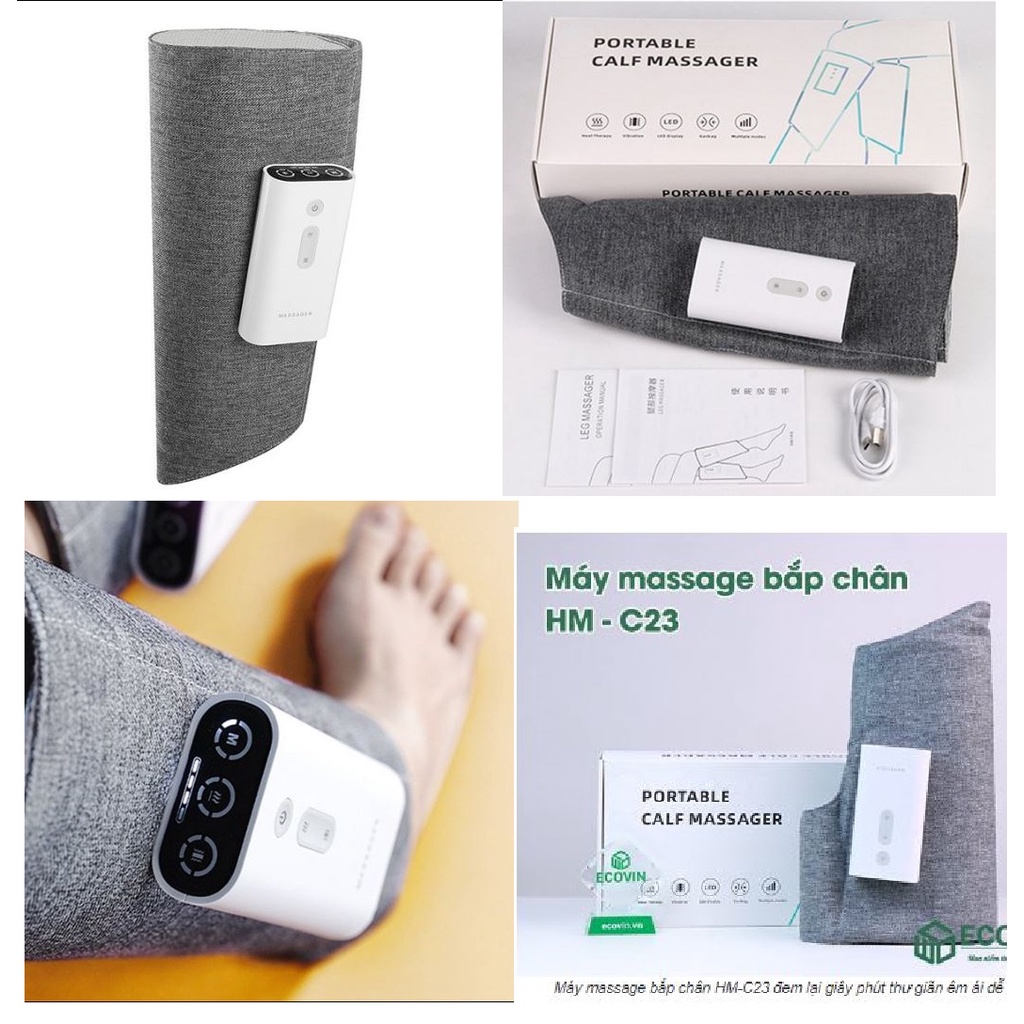 Máy Massage Chân, Máy Massa Bắp Chân HMC23