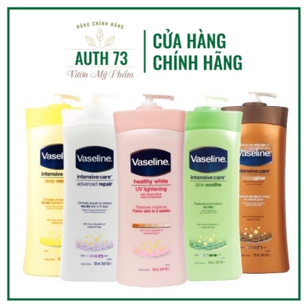 Sữa Dưỡng Thể Vaseline Lotion 725ml