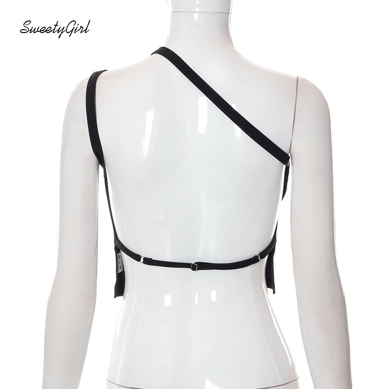 Áo Tank Top Hai Dây Dệt Kim Màu Trơn Thời Trang 2022 Quyến Rũ Cho Nữ