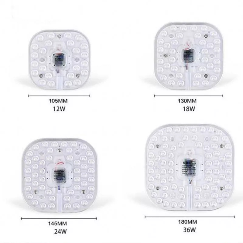 Mạch led 12w 36w 220v tích hợp nam châm cố định