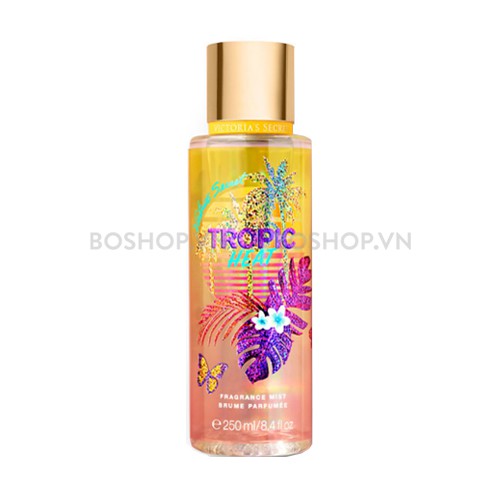 XỊT THƠM BODY VICTORIA SECRET TROPIC HEART 250ML CHÍNH HÃNG - 5680