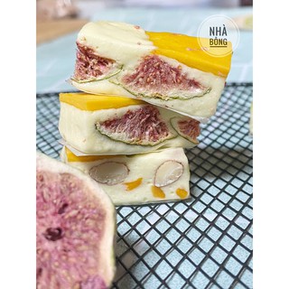 Kẹo nougat-viên kẹo ngọt truyền thống châu âu