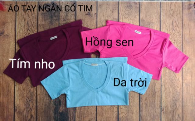 ÁO BODY CỔ TIM LEN TĂM