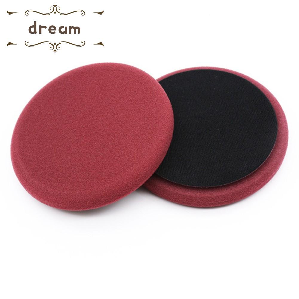 【DREAMLIFE】3Pcs 6in Buffing Waxing Polishing Sponge Pads Kit Set For Car Polisher Drill
