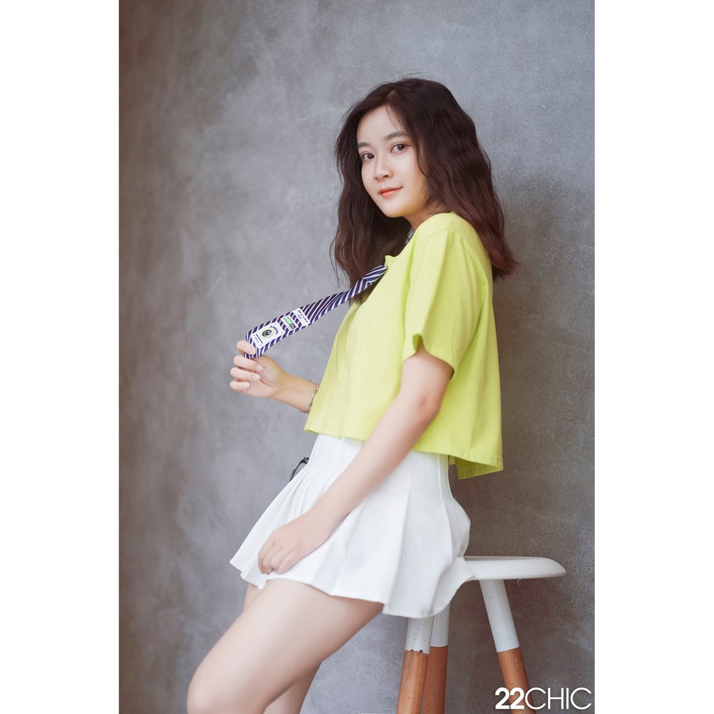 Chân váy tennis cao cấp có lớp lót bên trong - 22CHIC | BigBuy360 - bigbuy360.vn