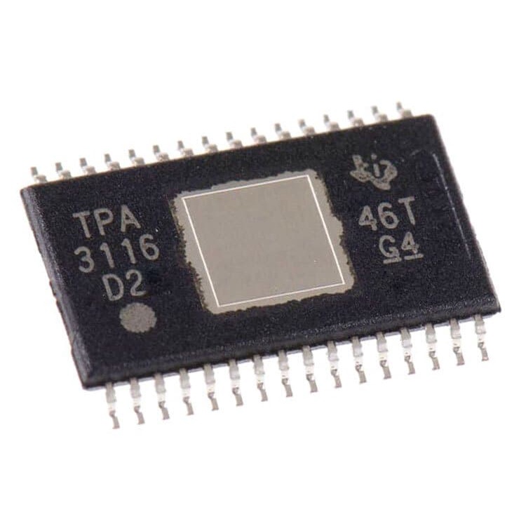IC TPA3118/ TPA3116 /TPA3156/ TPA3255 KHUÊCH ĐẠI ÂM THANH Class D