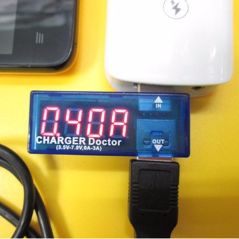 USB Test Điện Áp Và Dòng Qua Tải Kucipa - Charge Doctor 3 -> 7V / 0 -> 3A