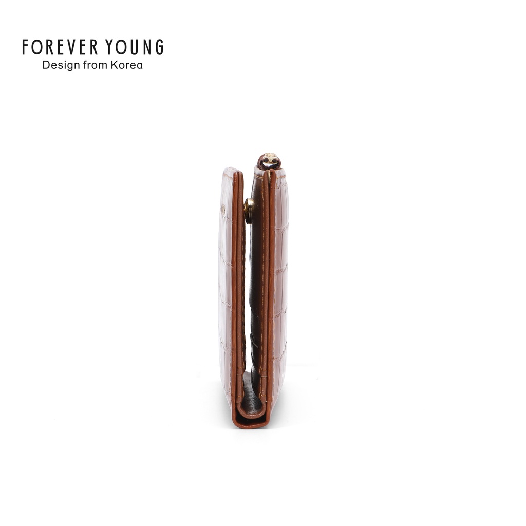 Ví FOREVER YOUNG DESIGN FROM PELY dáng ngắn siêu mỏng thiết kế trẻ trung thời trang cho nữ
